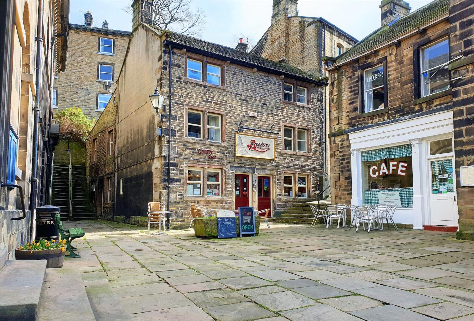 The Old Wash Kitchen - Charming Character Cottage In Holmfirth, Yorkshire Exteriör bild