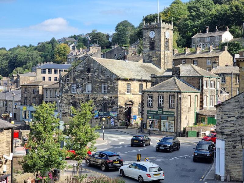 The Old Wash Kitchen - Charming Character Cottage In Holmfirth, Yorkshire Exteriör bild