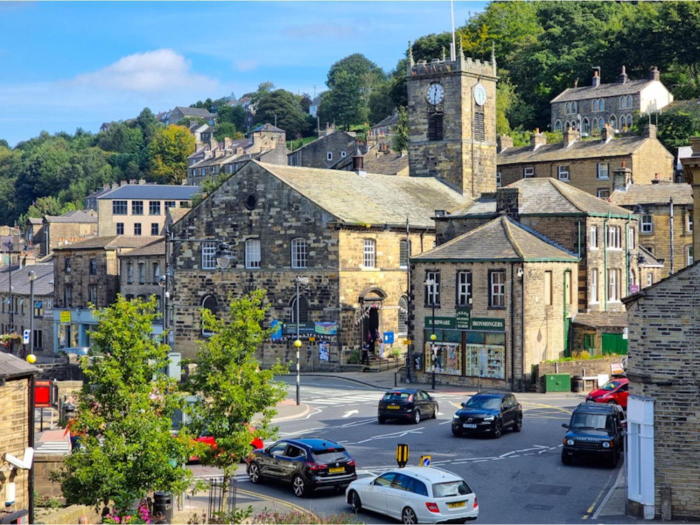 The Old Wash Kitchen - Charming Character Cottage In Holmfirth, Yorkshire Exteriör bild