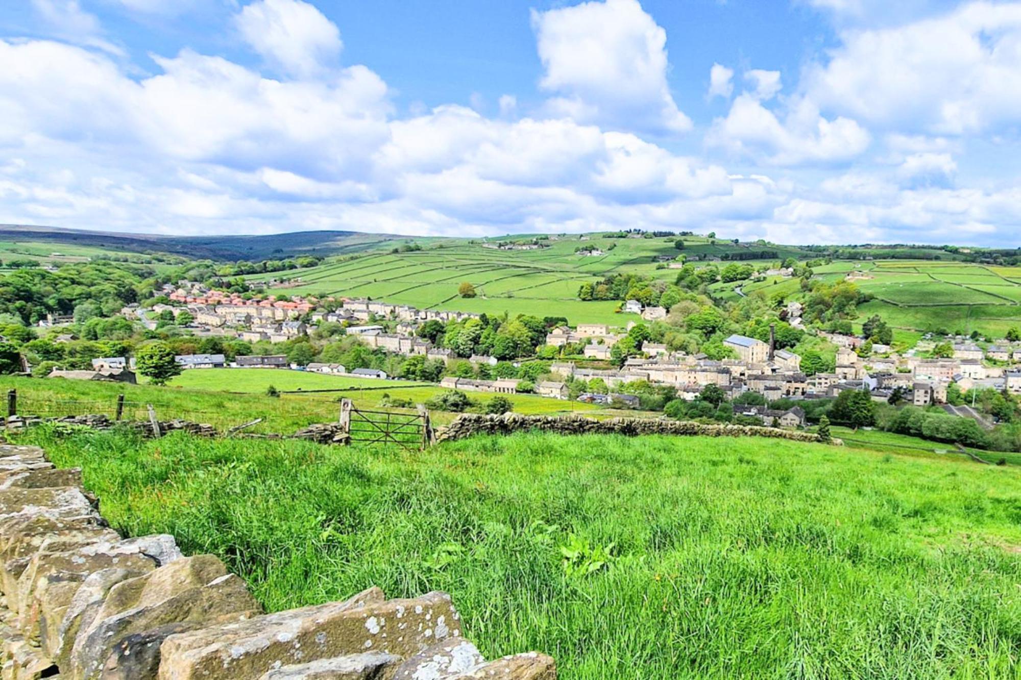The Old Wash Kitchen - Charming Character Cottage In Holmfirth, Yorkshire Exteriör bild
